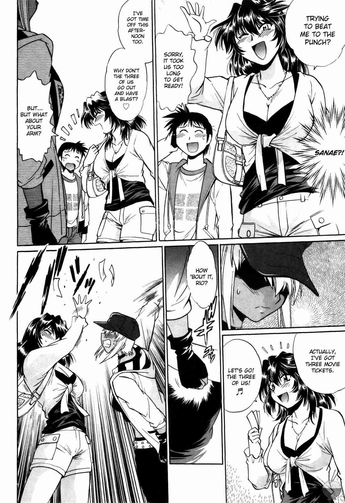 Ring X Mama Chapter 3000 Page 96